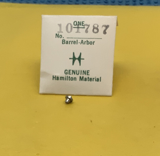 Hamilton For Model 101787 Vintage Genuine Barrel Arbor DISCONTINUED NOS