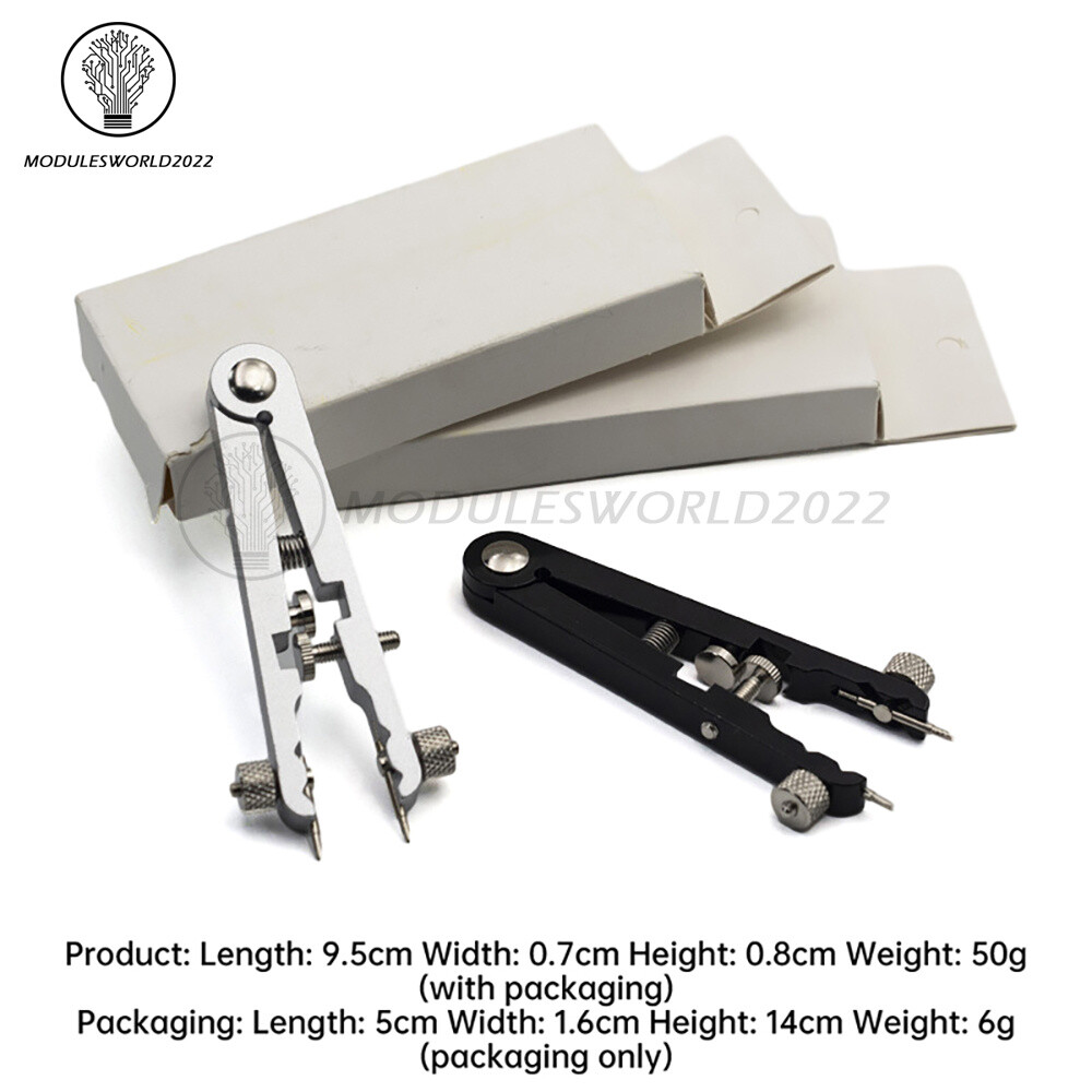Watch Bracelet Plier 6825 Spring Bar Tweezer Tool Watch Bands Removal Repair Kit