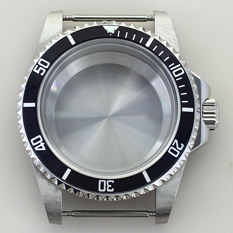 38mm Stainless Steel Case Sapphire Glass For NH34/NH35/NH36/NH38 28.5mm Dial