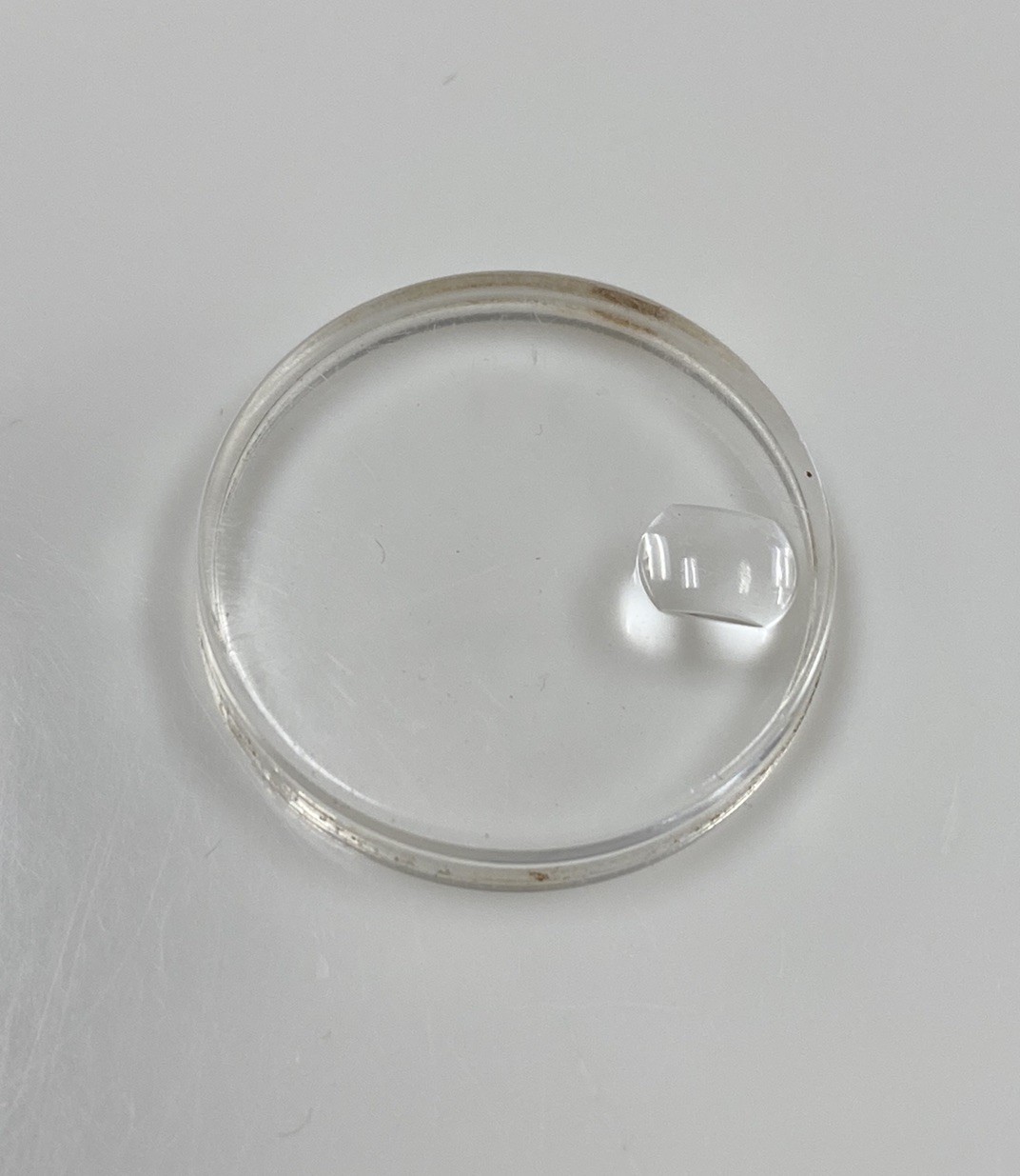 Genuine Rolex Acrylic Cyclop Watch Crystal 25-127 for Submariner 1680