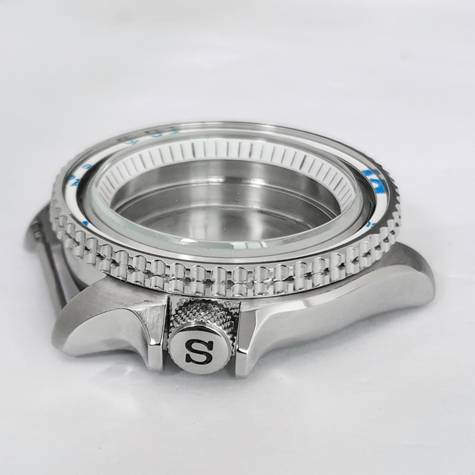 Watch Case Inner Ring Bezel Case for NH35/NH36/4R Watch Movement Accessories ##