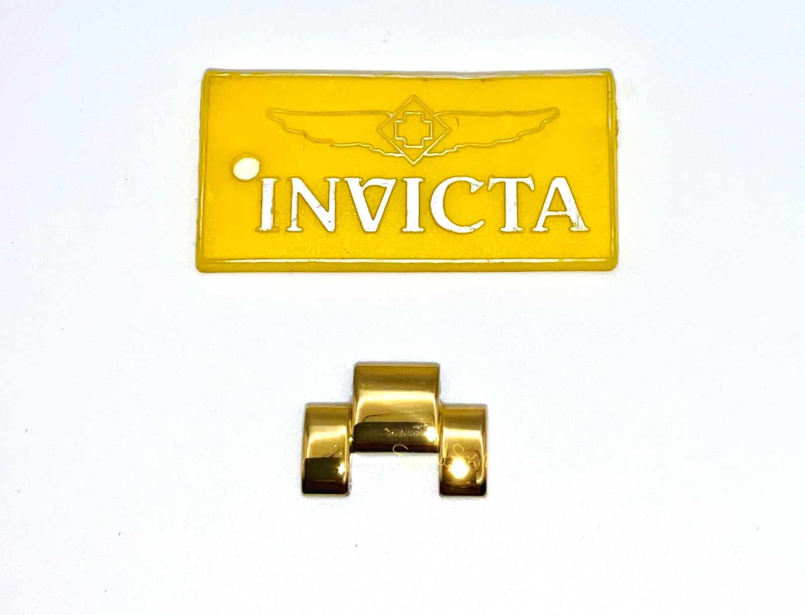INVICTA 24702 Watch Link Gold Stainless Steel Extension Extra 1pc