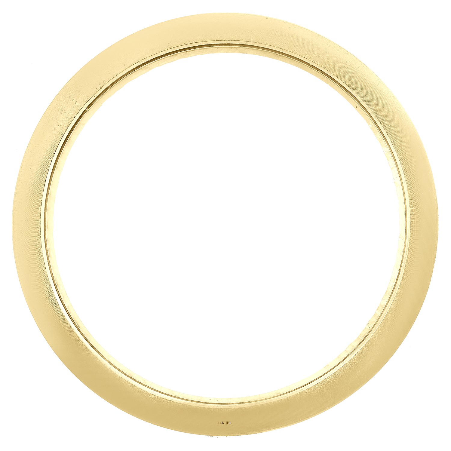 14K Yellow Gold Custom U-Cut Diamond Bezel for Rolex DateJust II 41mm 3.61 CT