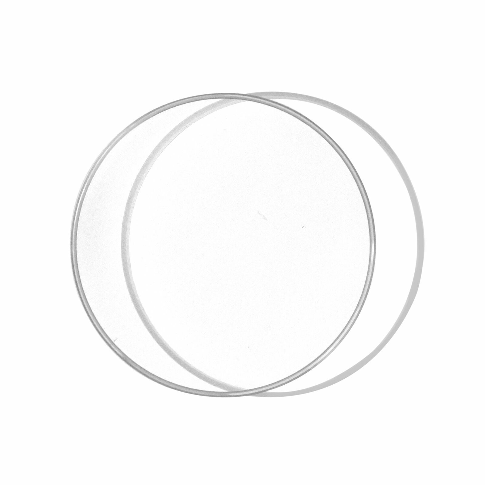 34.50mm Transparent Sapphire Replacement Crystal For Panerai Luminor Radiomir