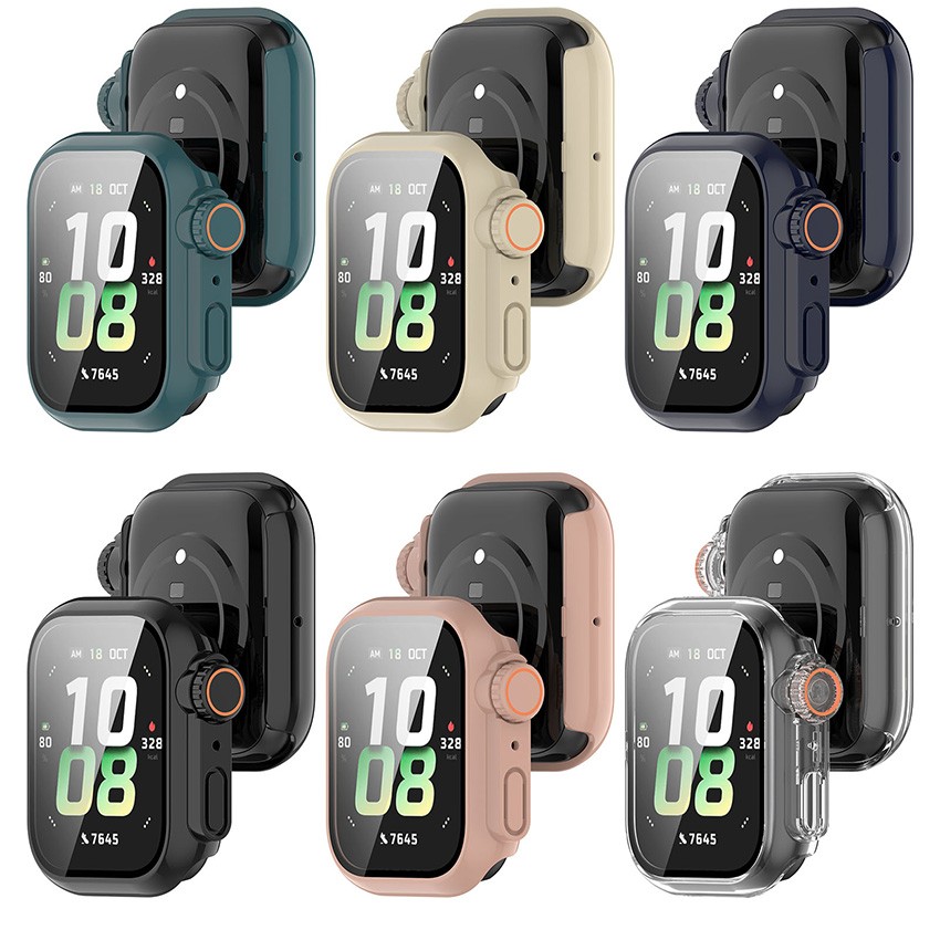 Screen Protective Film PC Watch Protective Case Accessories For Honor Watch 5