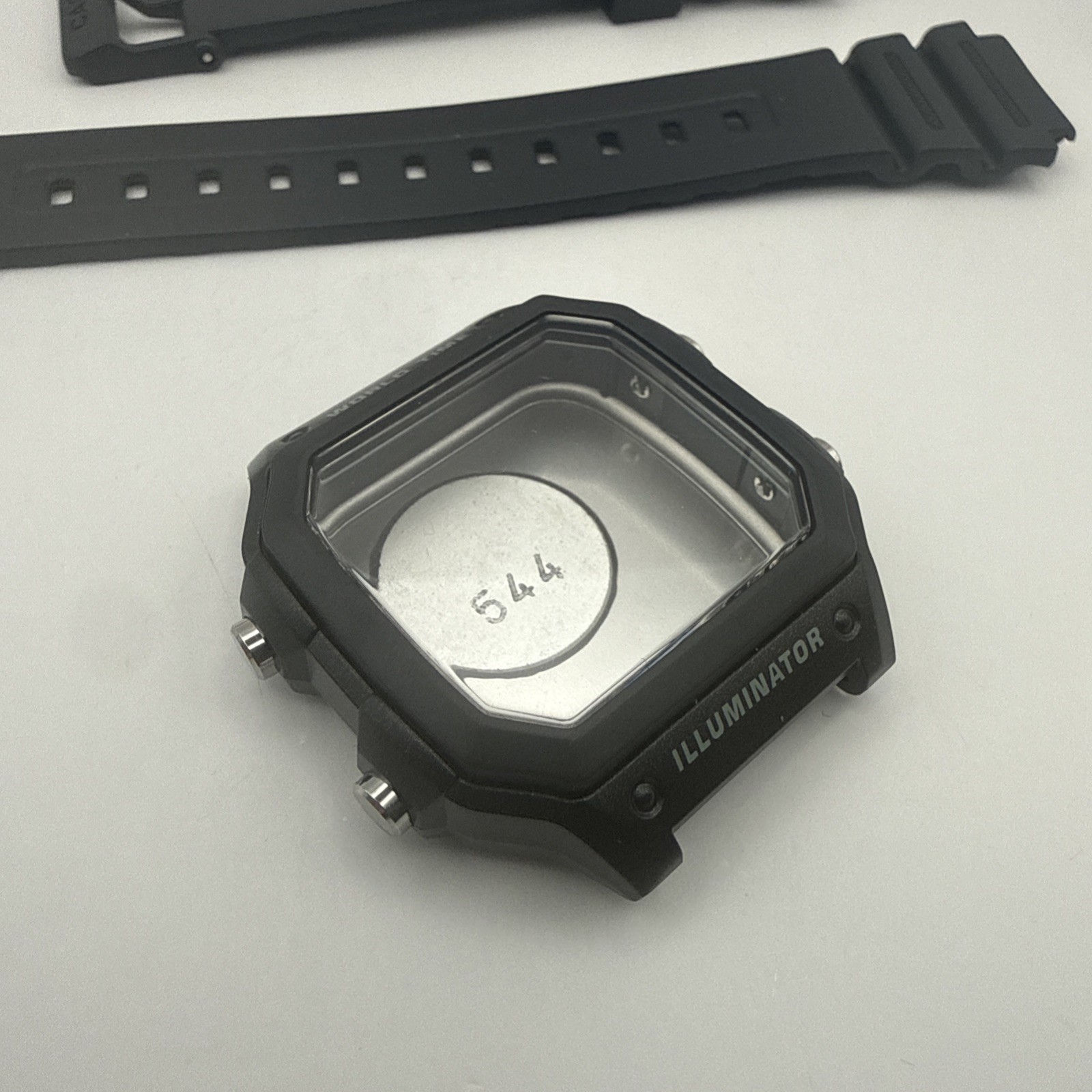 Casio AE1200Case, Strap, Case Back, and Screws OEM Black