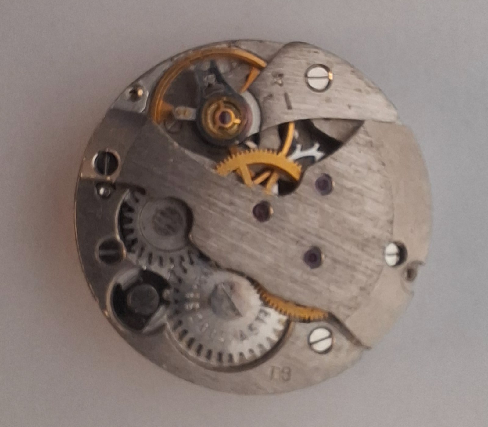 Lot 40 Soviet Watch Movements Zarja Poljot 17J w/Dial, Individually Bagged