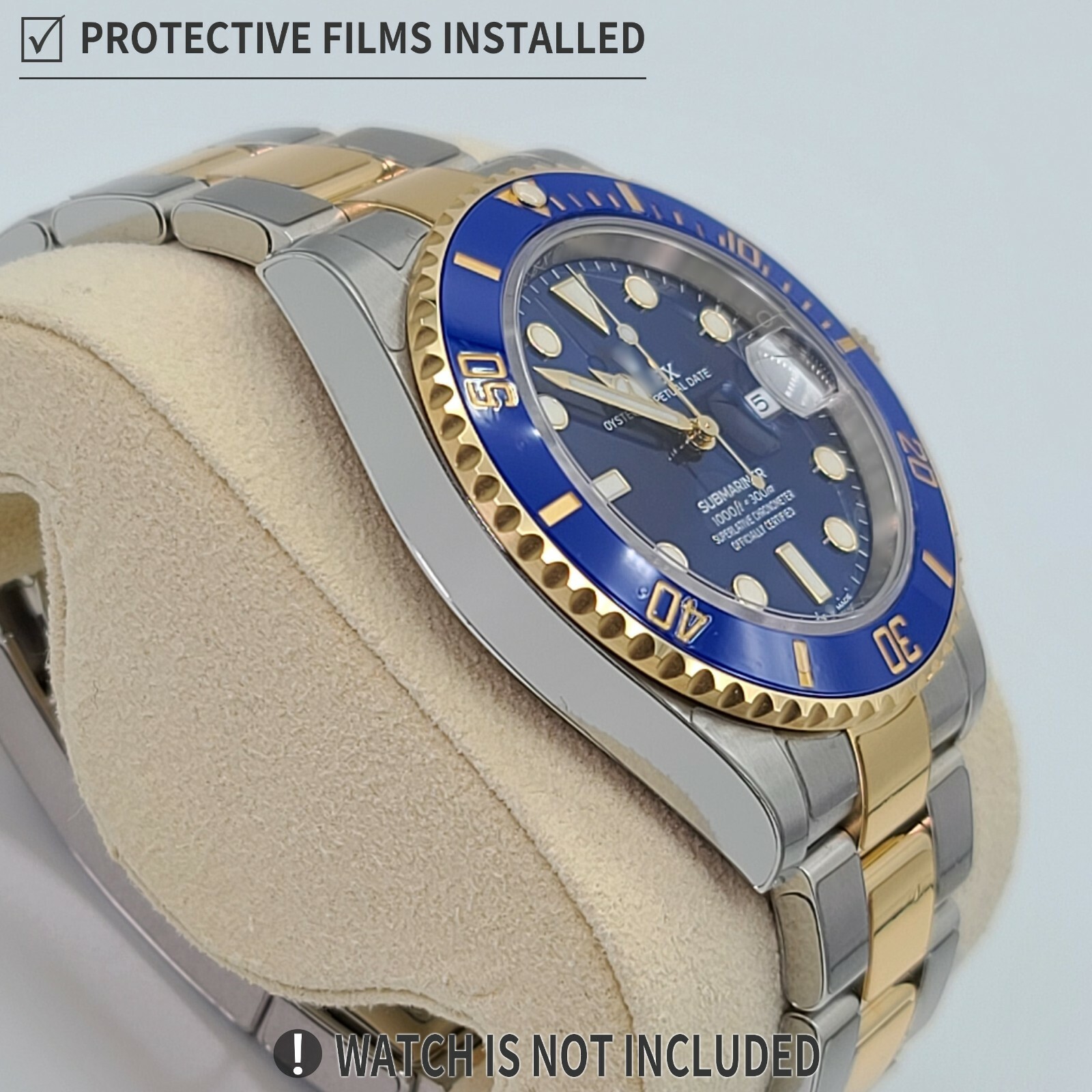 (INNOVSHELL) Anti-Scratch Film for Rolex Submariner 126613LB