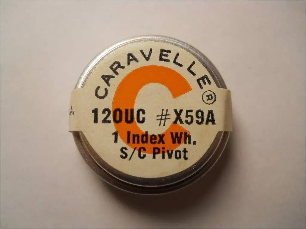 Caravelle 12OUC – Part #X59A Index Wheel S/C Pivot – Factory Replacement Repair
