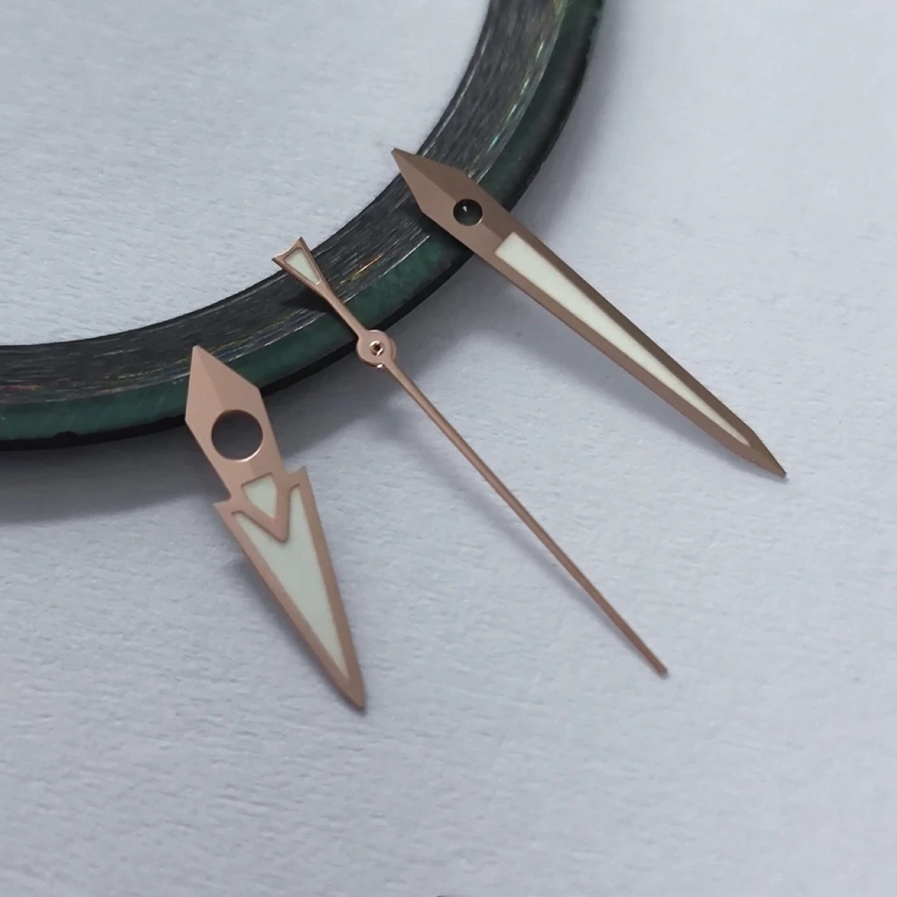 Green Luminous Watch Hands For NH35 NH36 NH38 NH39 NH70 NH72 7S26 7S36 4R35 4R36
