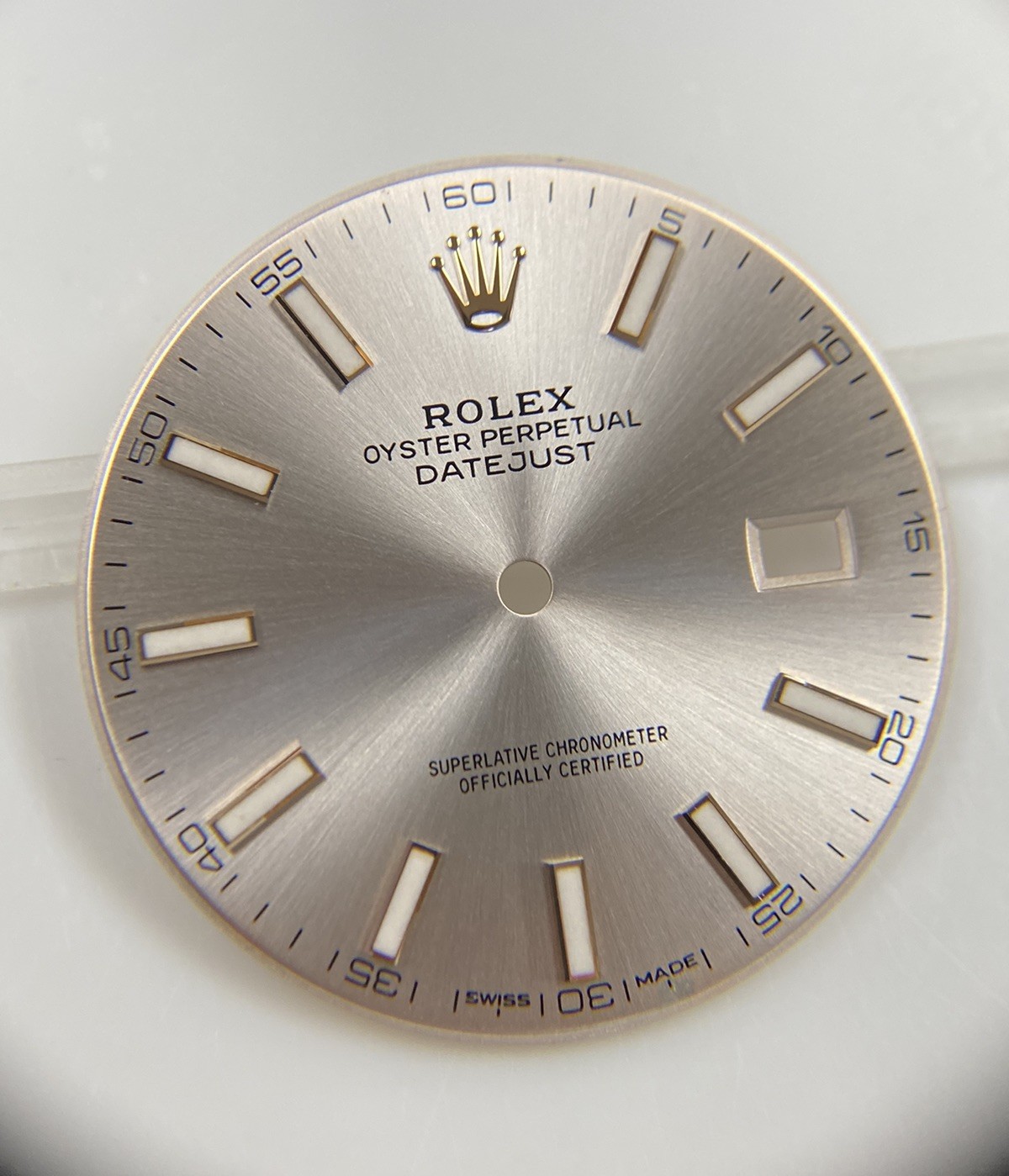 Original Rolex 41m Datejust 126331 126301 Rose Gold Pink Dial