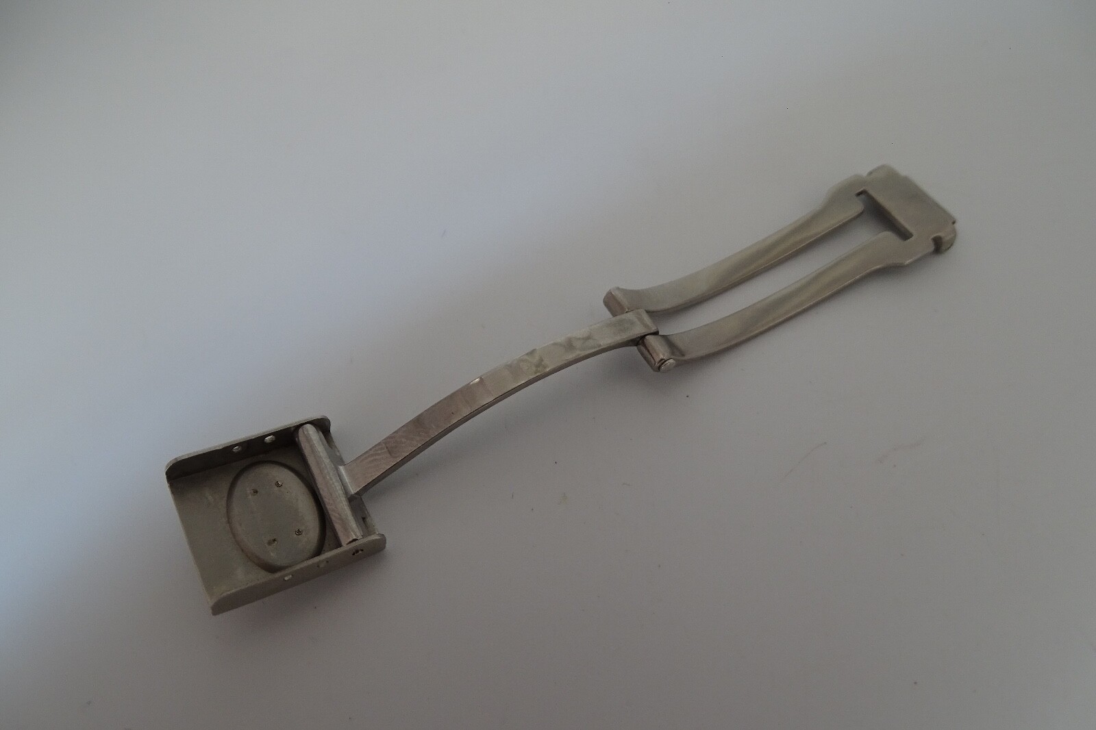 Cartier Santos Deployment Clasp Stainless Steel Original 13.5mm