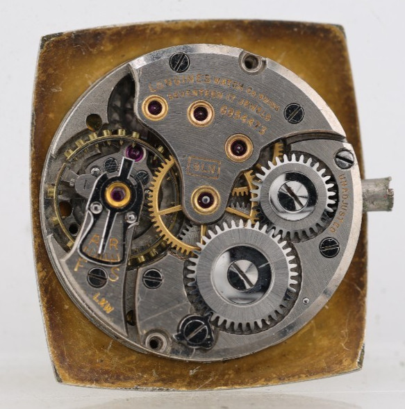 LONGINES cal. 8LN, 17j, 6954473 WRIST WATCH MOVEMENT, FOR REPAIR (M11)