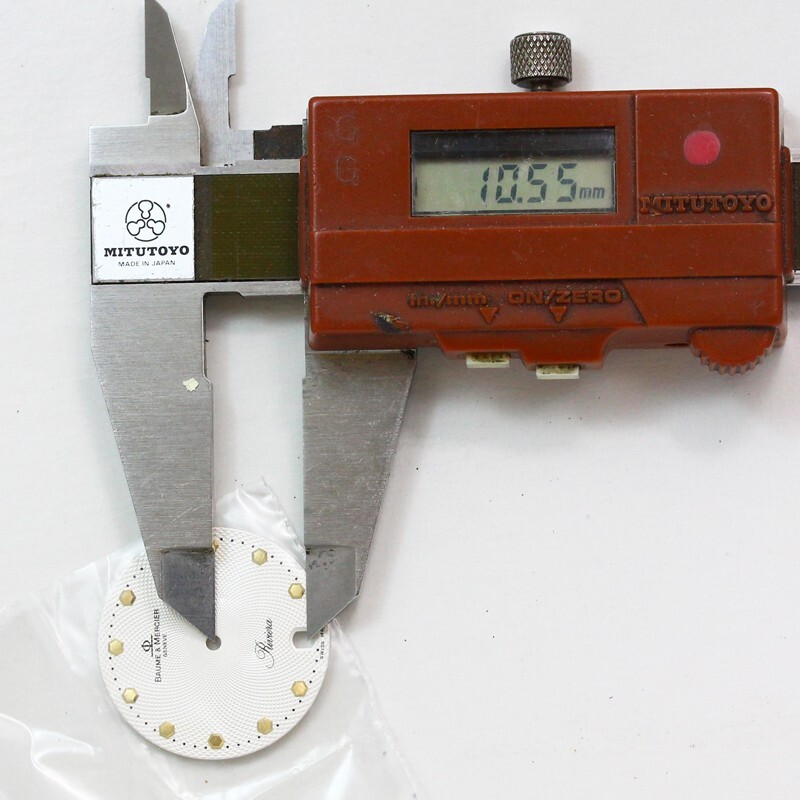 Baume & Mercier Riviera 27mm Swiss Made Guilloche Watch Dial ref 5141 – NOS