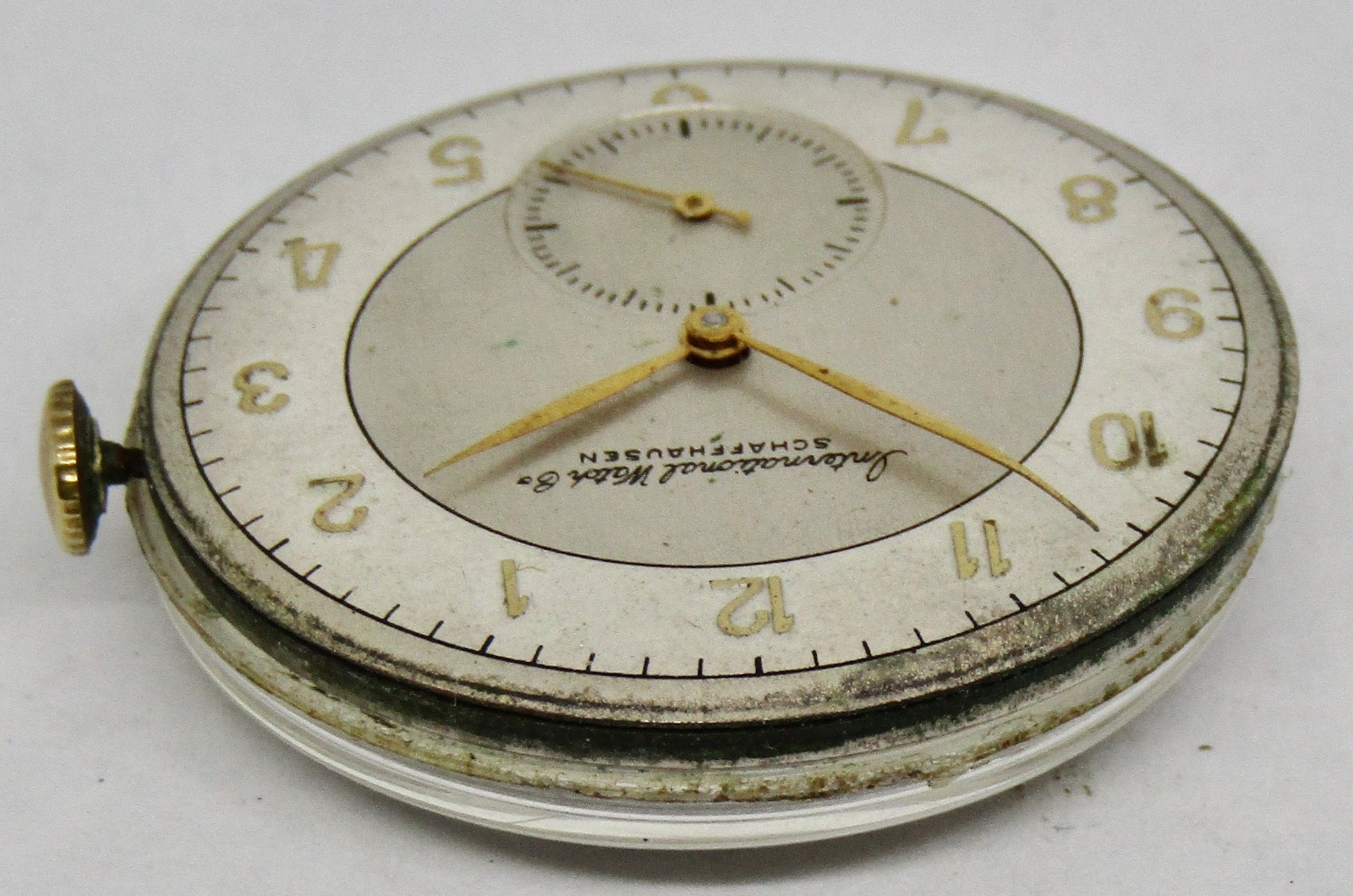 International Watch Co IWC Calibre 83 movement only, working – 1930’s