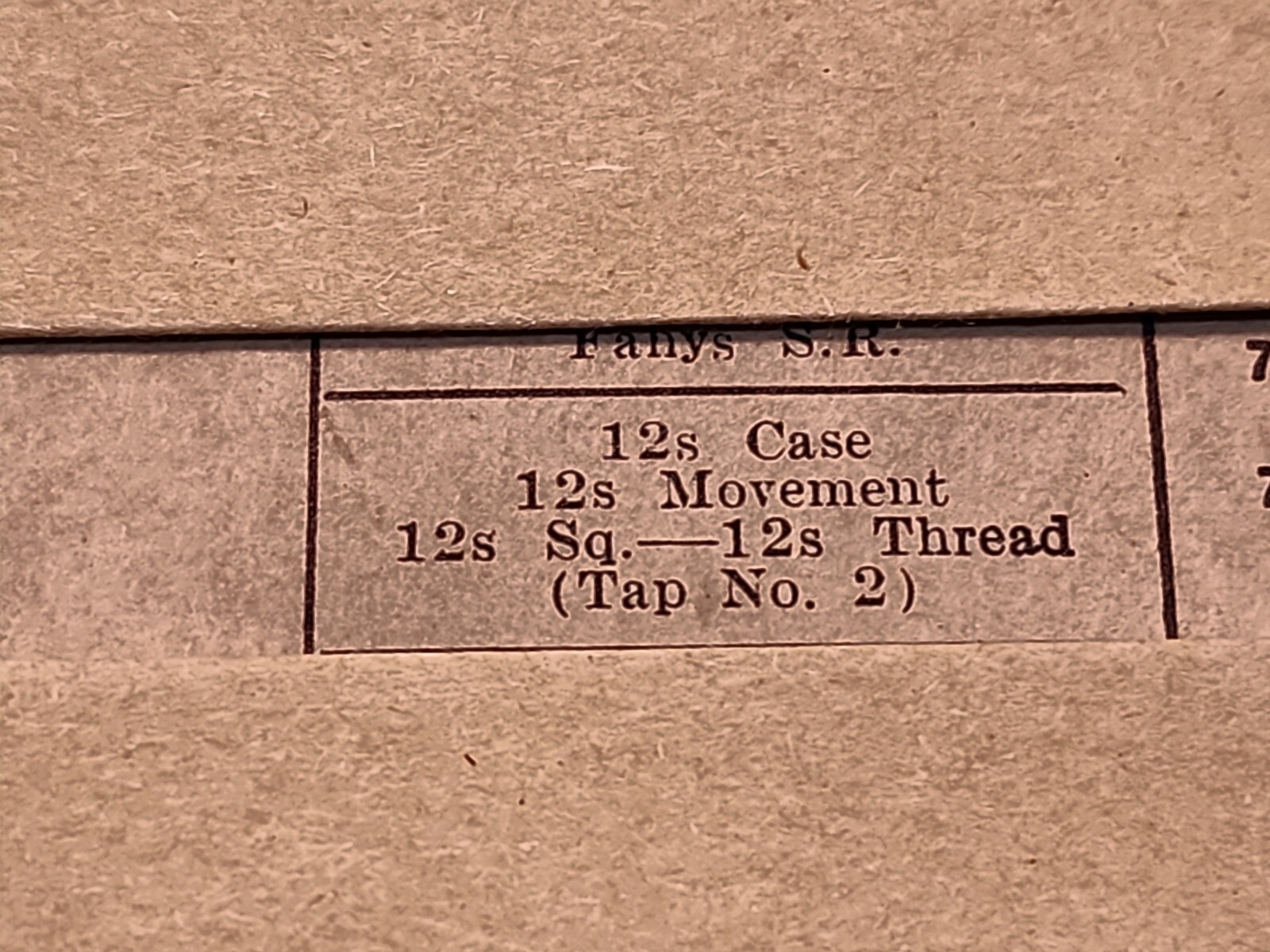 NOS American Pocket Watch Stem For 12s Philadelphia Open Face Case N-3483 Tap 2