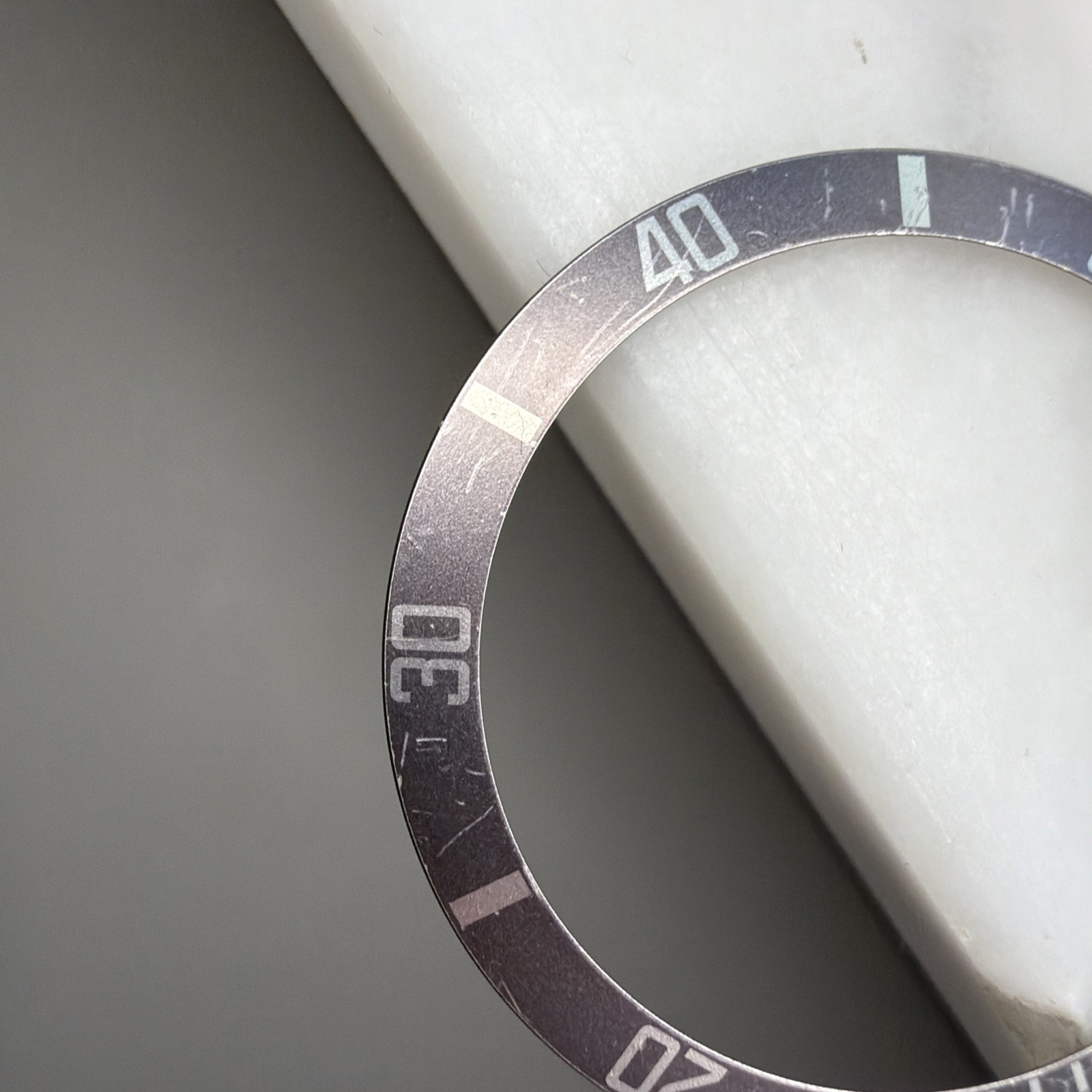 Genuine Rolex Submariner 16803 16613 16610 Ghost Grey Flat 4 Fade
