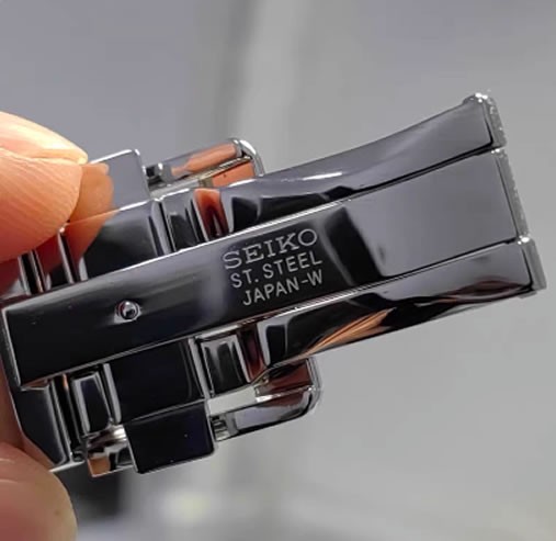 GRAND SEIKO Genuine Watch Buckle Clasp for Watch Strap 16mm GS New