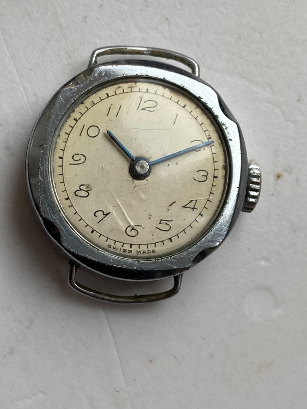 VINTAGE WOMEN WRIST WATCH FOR PARTS LOT MIX WWII MILITARY STYLE INGERSOLL