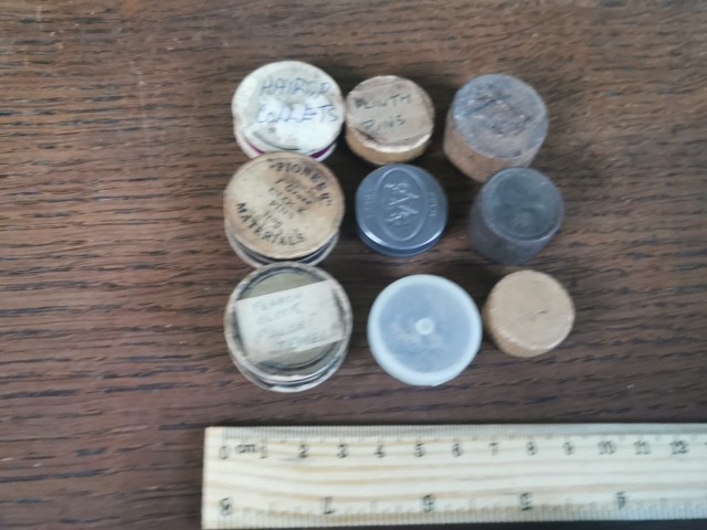 Pocket Watch Parts, Bouchons, Bolt Springs, Wheels Etc Watchmaker #T231