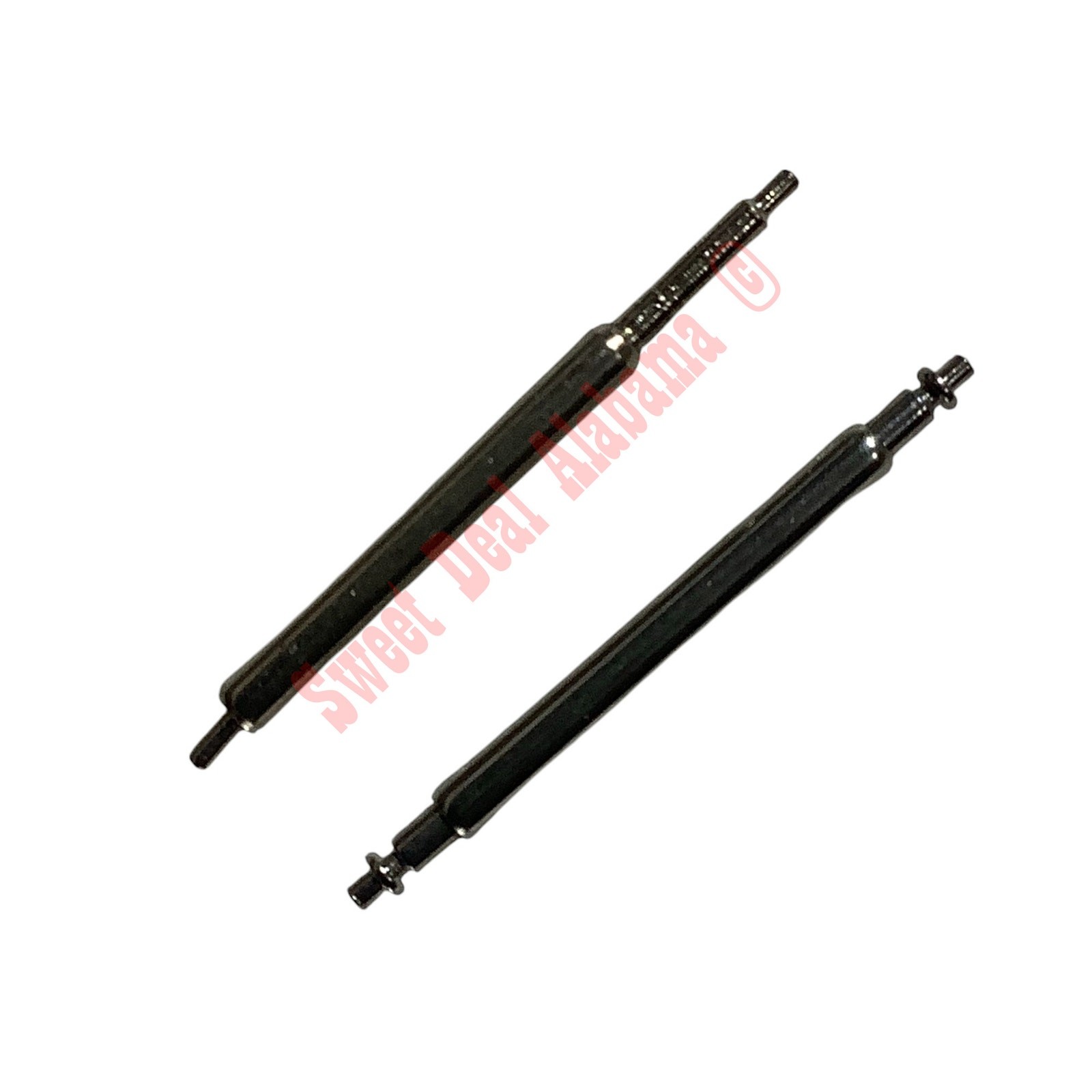 1 Set of 2 Watch Spring Bars, 3/4″ (19mm) L, Watch/ Watch Band Parts