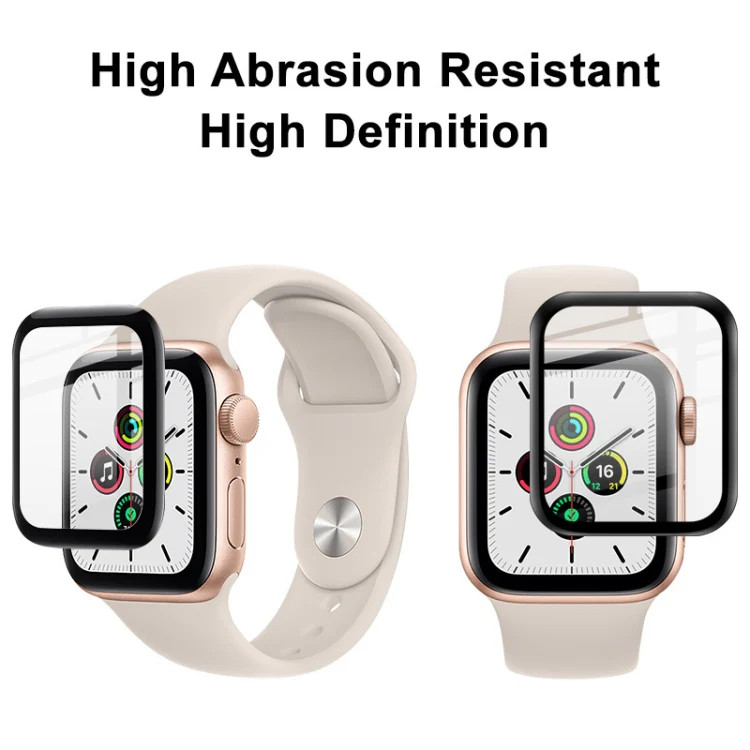 For Apple Watch Series 4/5/6/SE 1/2/3 44mm IMAK Plexiglass HD Watch Protective F