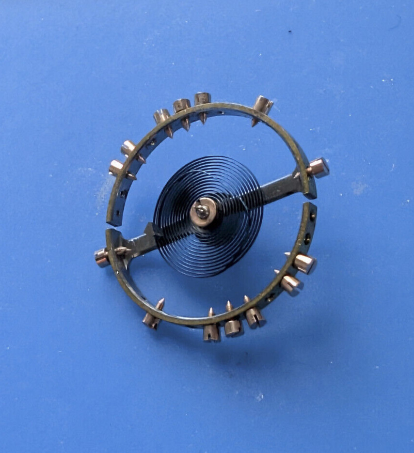 VINTAGE 16 SIZE WALTHAM CRESCENT ST MODEL 1899 21 JEWEL POCKET MOVEMENT PARTS