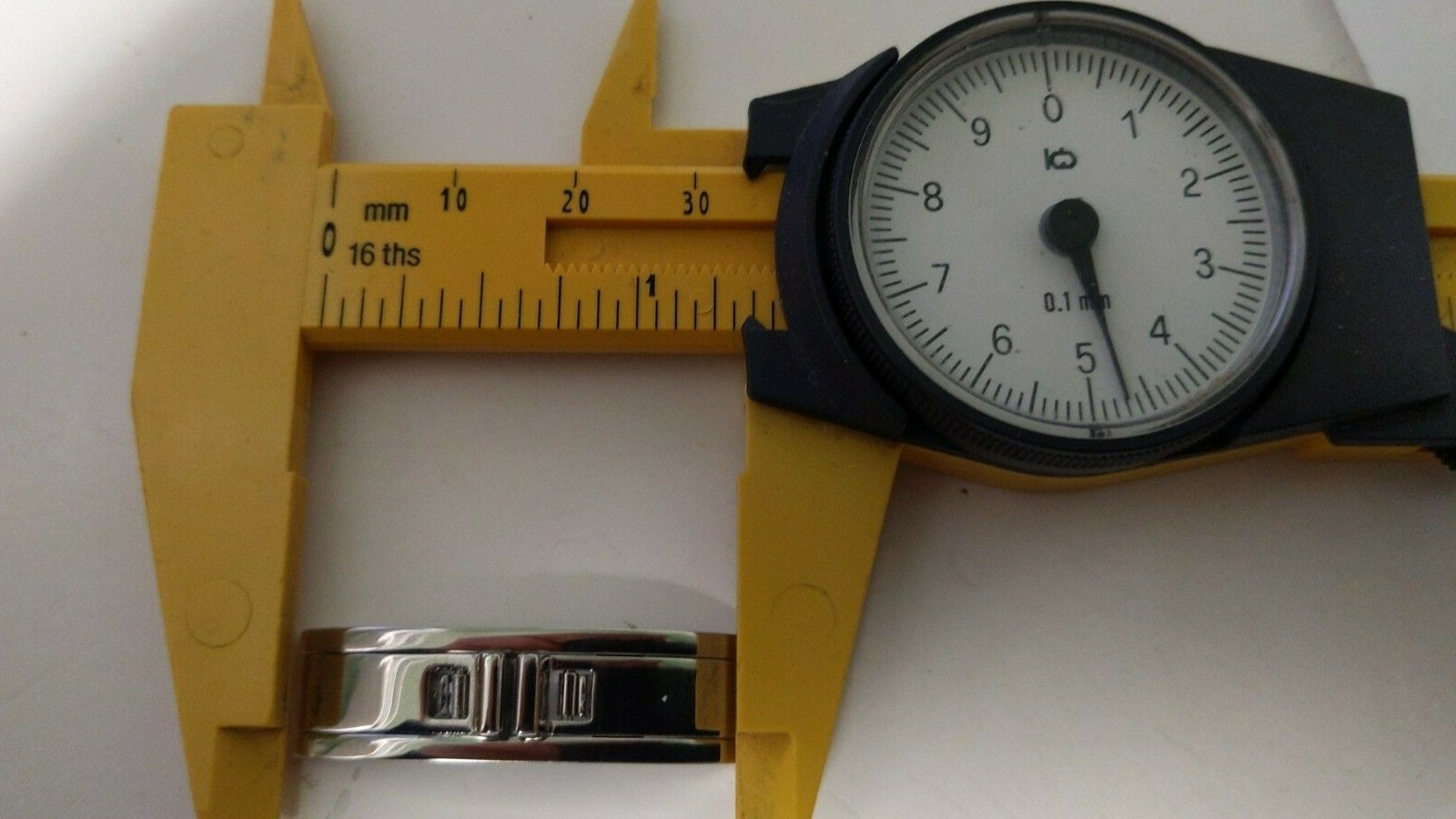 10mm x 6mm Butterfly clasps, stainless steel for watch repair