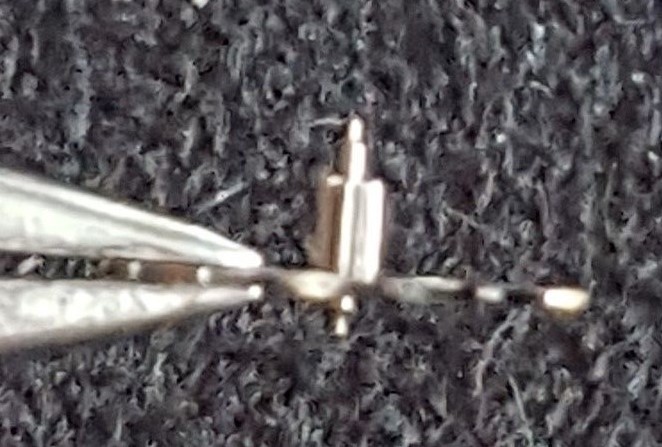 Rolex Caliber 1520 Part Number 8051 (Escape Wheel)