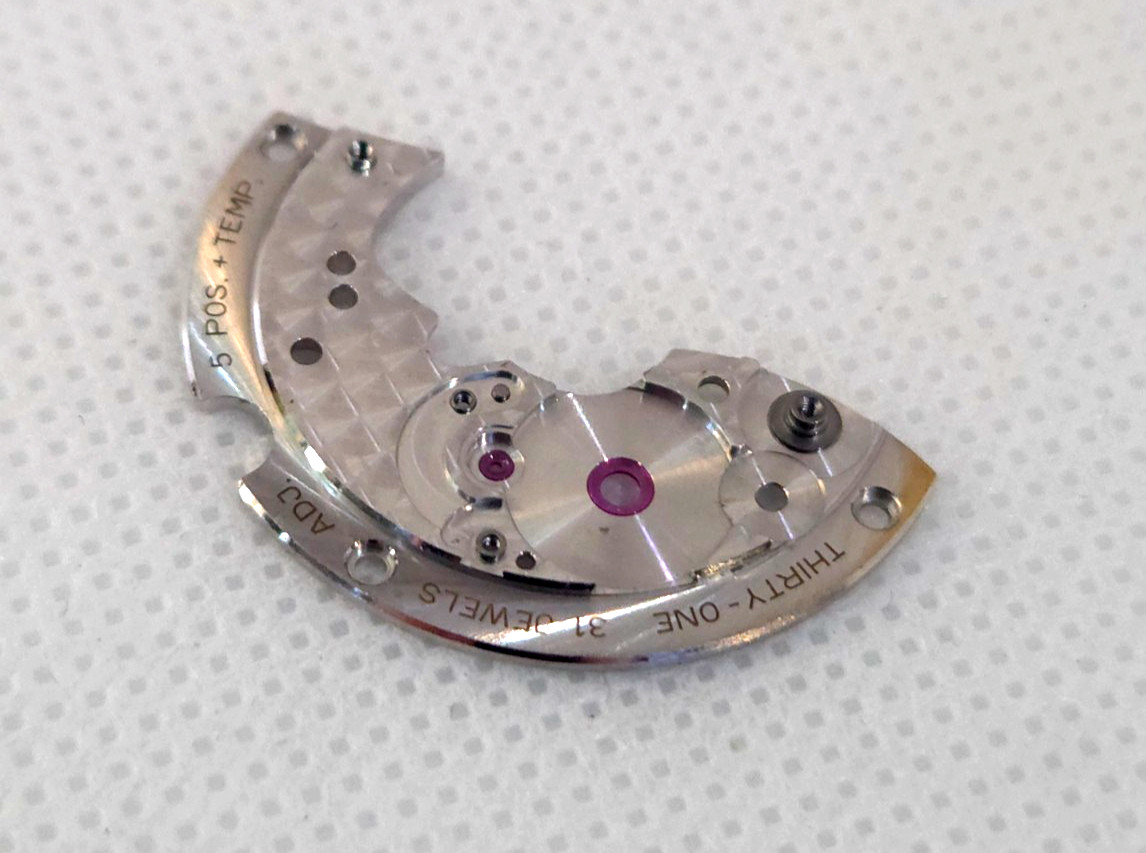 Genuie Rolex 3235 105 Barrel Bridge