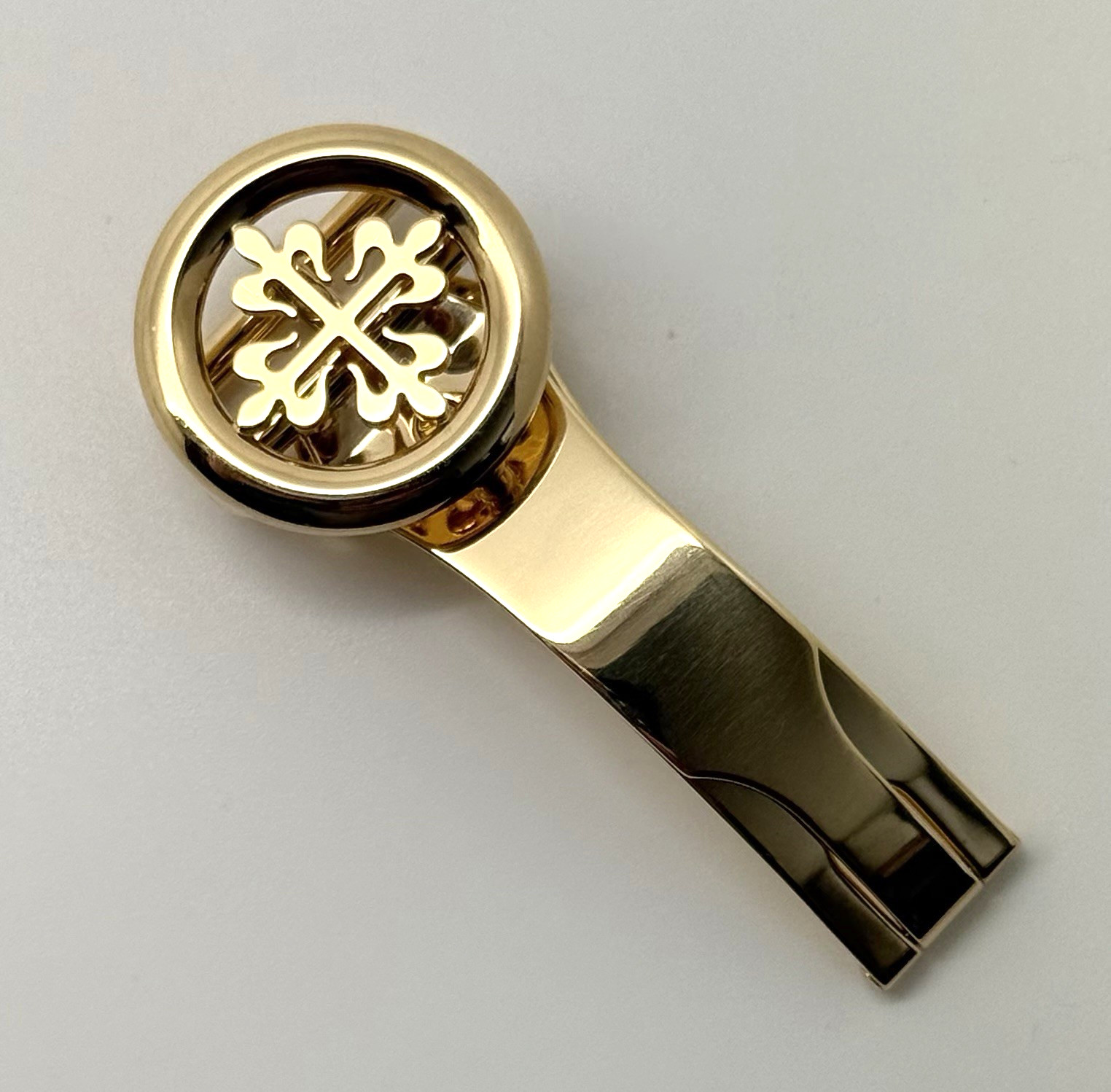 Patek Philippe 16mm 18k Yellow Gold Deployment Buckle Clasp Authentic OEM
