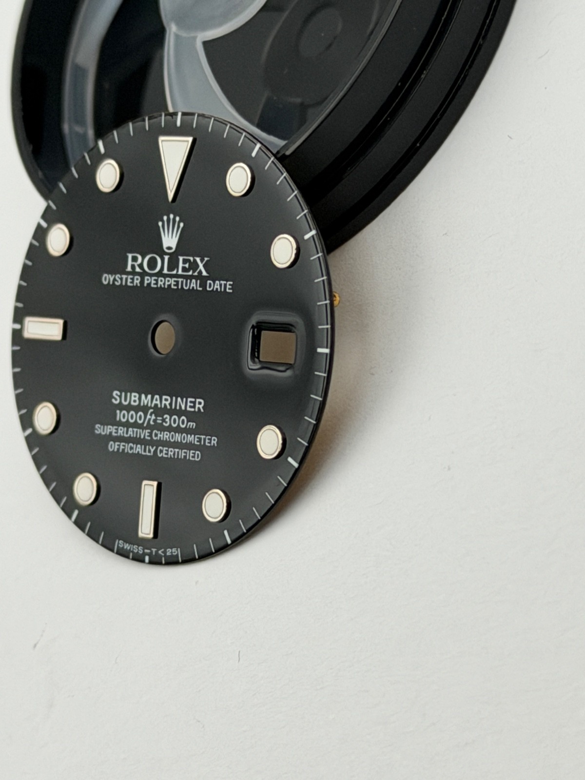 Rolex submariner 16610 16800 swiss-t 25 dial genuine original dial