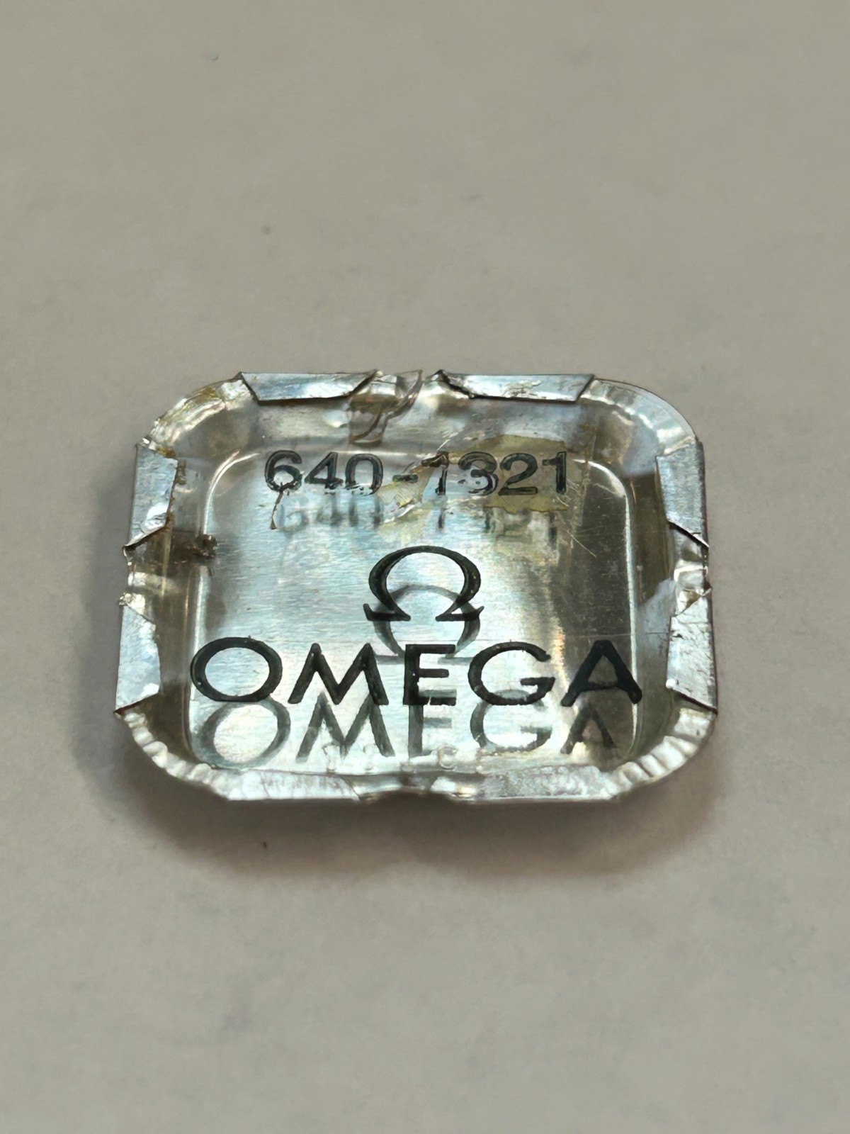 OMEGA 640-1321. Balance Staff. New Old Stock.
