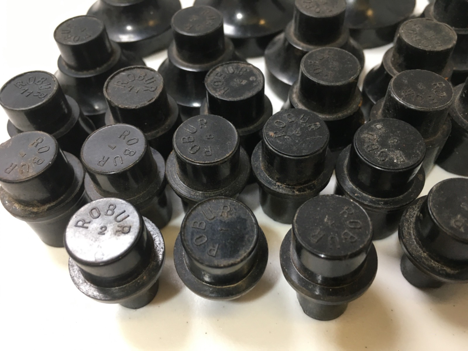 Robur Crystal Press Dies Acrylic/Bakelite Used Various Sizes
