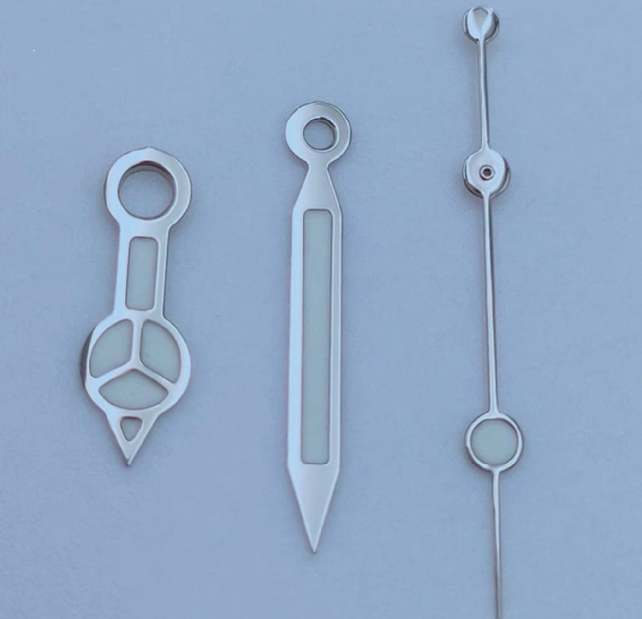 1 Set Luminous Watch Hand 12.5x12x8mm for NH35