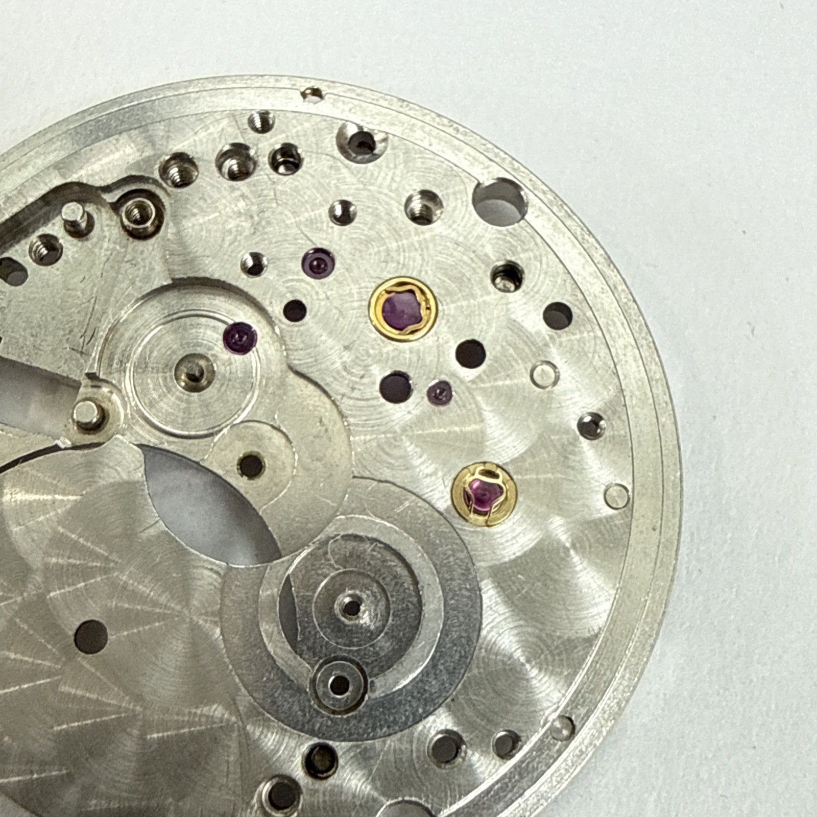 GENUINE Rolex 1530 8075 Main Plate Complete Perfect Condition