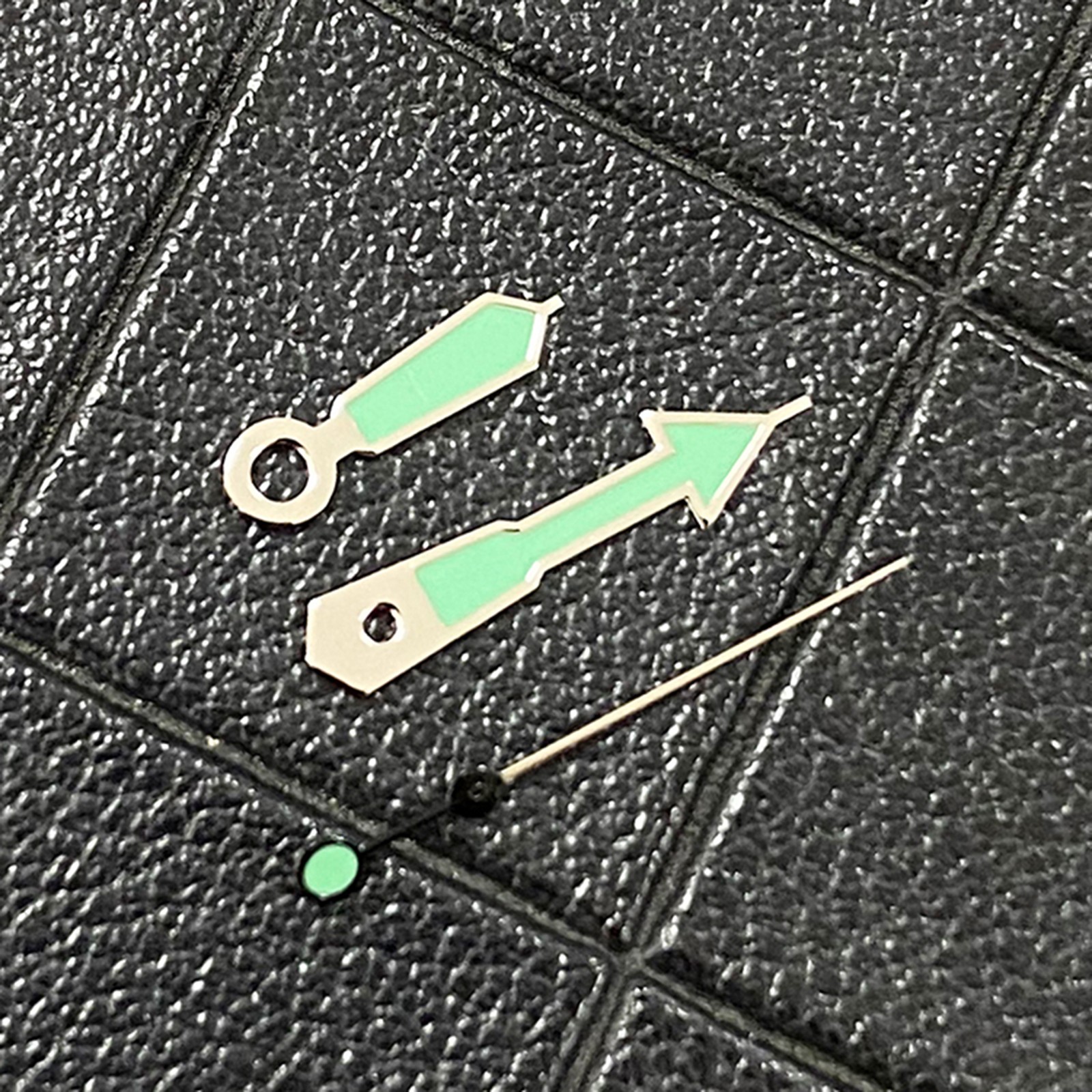 12.5MM Green Luminous Watch Hands for NH35/NH36/4R/7S Movement Replacement Parts