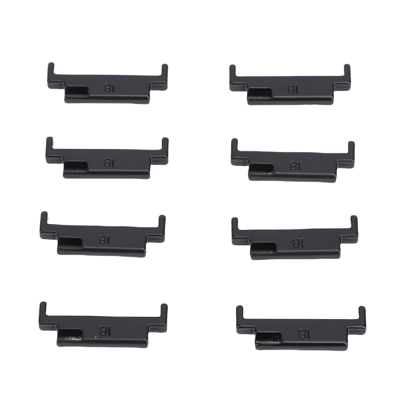 4 Pairs Metal Watch Band Adapter Set Durable For Smart Watch Recommended