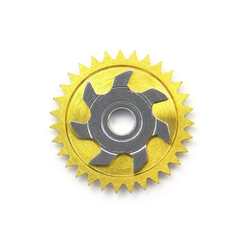 Genuine Rolex 3055 5131 Driving Wheel Star Wheel for Watch Caliber Movement