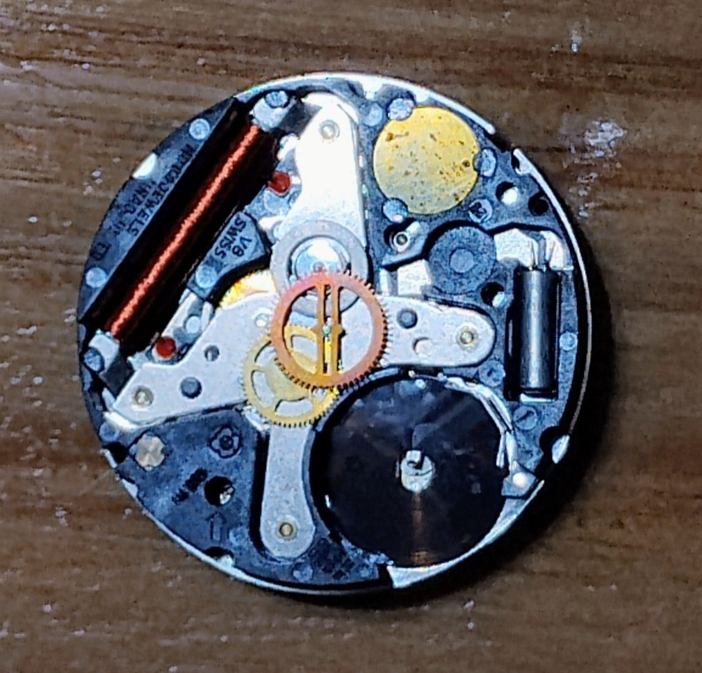 🕰️ NEW ETA 450.111 Quartz Watch Movement Swiss Made Date Unused Tested