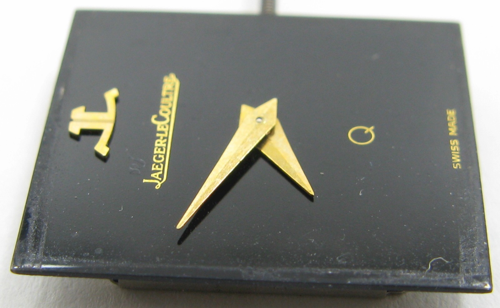 LeCoultre 609 watch movement 7 jewels * tested working *