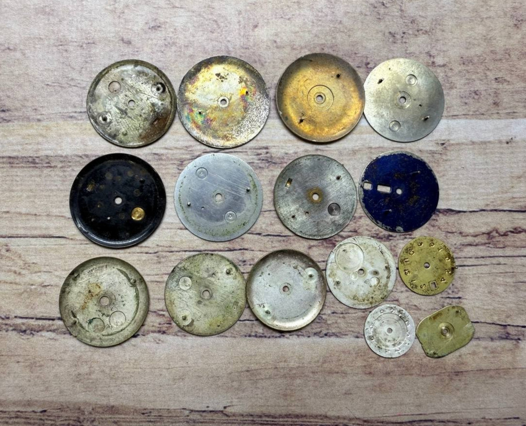 Dial for Soviet mechanical wristwatches of various types, Raketa and other USSR