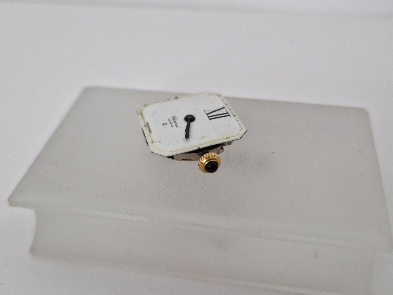 Chopard Geneve Manual Wind Movement Eta 2512-1-For Women – Years 1975-1983