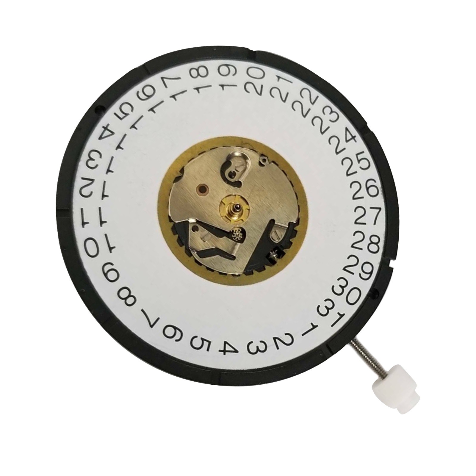 3mm Thickness Quartz Watch Movement Date At 3 Repair Parts For ISA 2334/1035