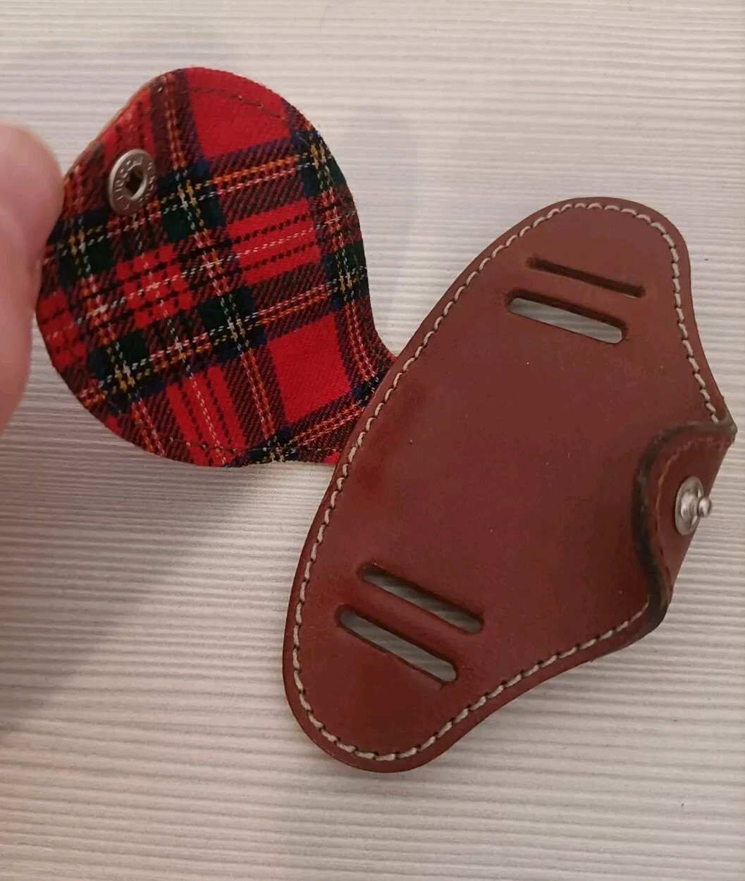 MOREL Watch Protection Vintage Leather Cover