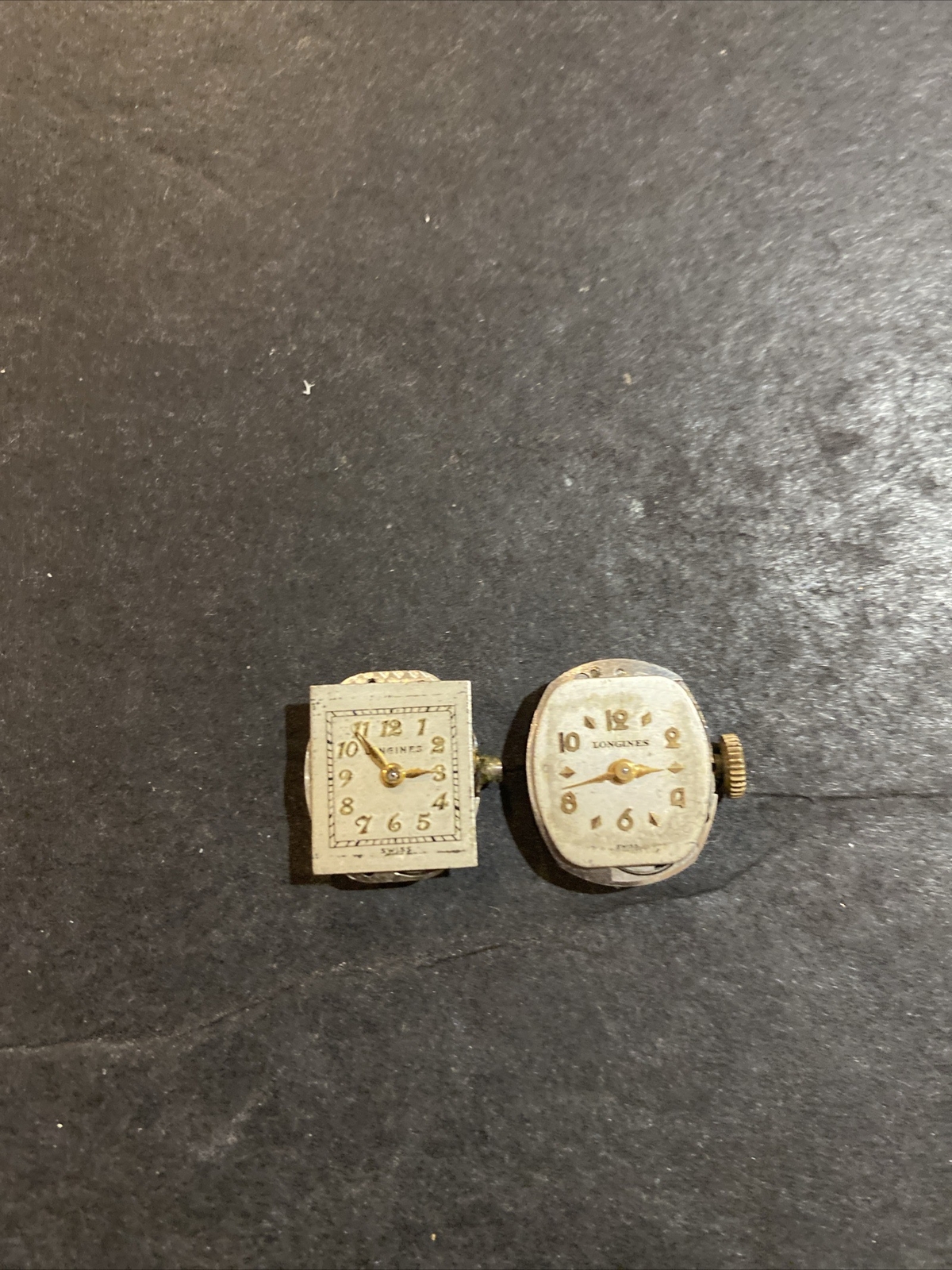Vintage 2 Of Longines 17 Jewel Lady’s Watch Movement