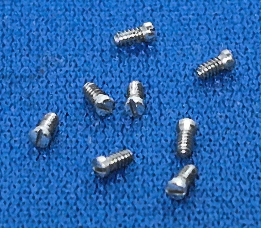 Ebel Watch (1) Case Back Screw Authentic Original Genuine Swiss Not aftermarket!