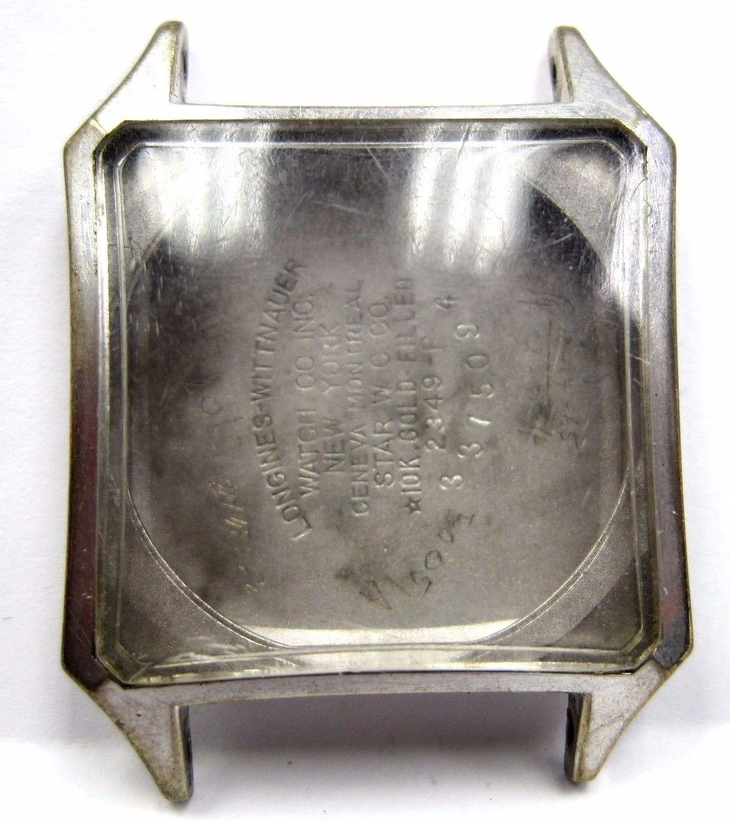 Antique Gents Longines-Wittnauer 10k.t. White Gold Filled Case. #2349-P/3875094