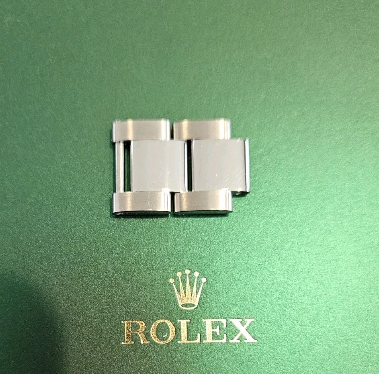 Authentic Rolex GMT Daytona Yacht Link Oyster 15.5mm Watch Link