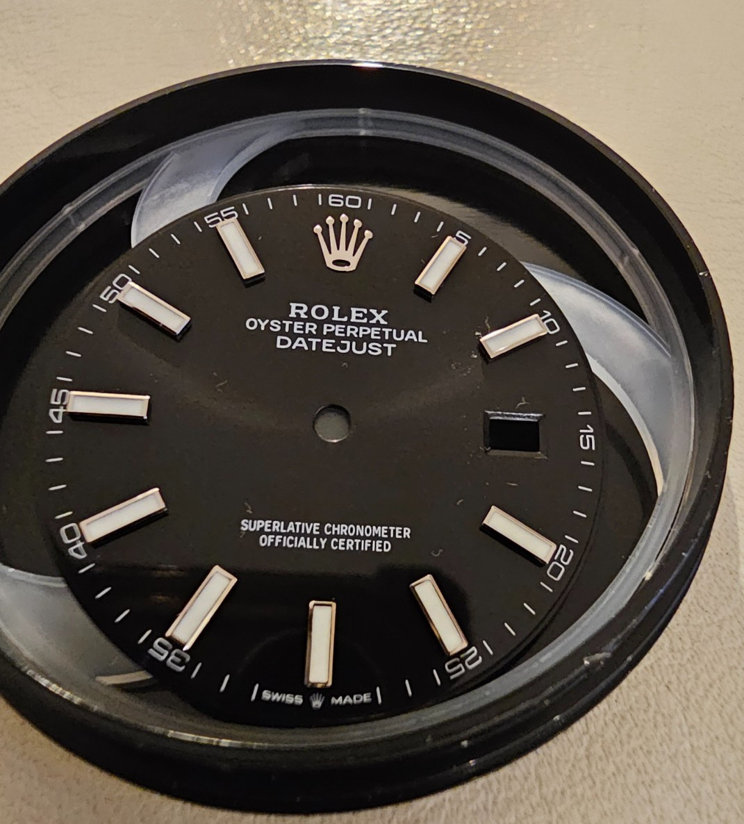 Genuine Rolex Datejust 41 Black Dial – Ref 126334 126300 – Cal 3235 – Snap On St